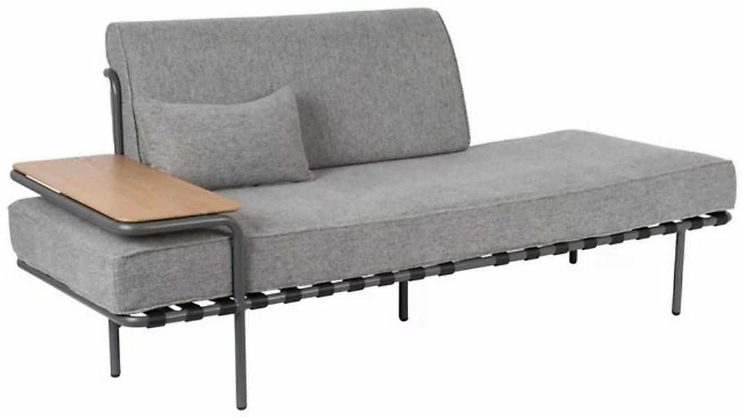 Zuiver 2-Sitzer Sofa Tagesbett STAR mit Ablagefläche aus Eichenfurnier von günstig online kaufen