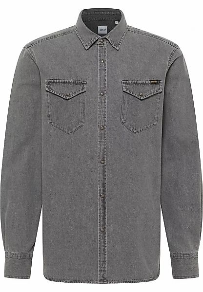 MUSTANG Langarmhemd "Herren Style Duver" günstig online kaufen