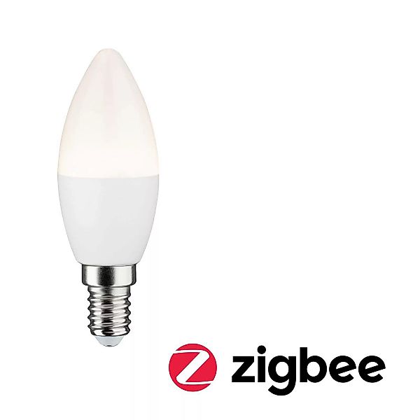 Paulmann LED-Lampe E14 5W ZigBee 2.700K dimmbar günstig online kaufen