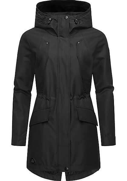 Ragwear Regenmantel Begonia Wasserdichter Damen Übergangsmantel günstig online kaufen