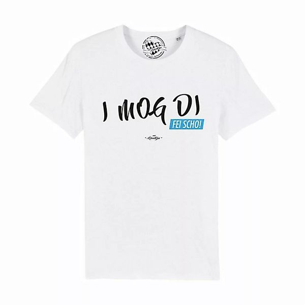Bavariashop T-Shirt Herren T-Shirt "I MOG DI, fei scho günstig online kaufen