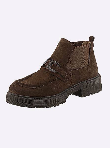 heine Stiefelette Stiefelette Stretcheinsatz günstig online kaufen