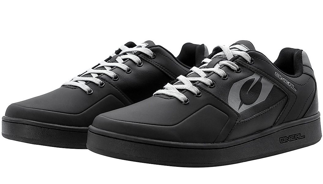 O’NEAL Fahrradschuhe Herren Flat Pedal Schwarz Grau Fahrradschuh günstig online kaufen