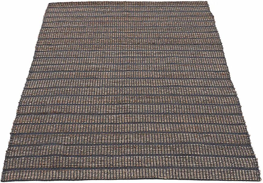 carpetfine Teppich »Lara, auch als Läufer«, rechteckig, 6 mm Höhe, handgear günstig online kaufen