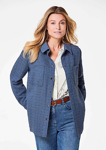 GOLDNER Hemdbluse Hemdjacke günstig online kaufen
