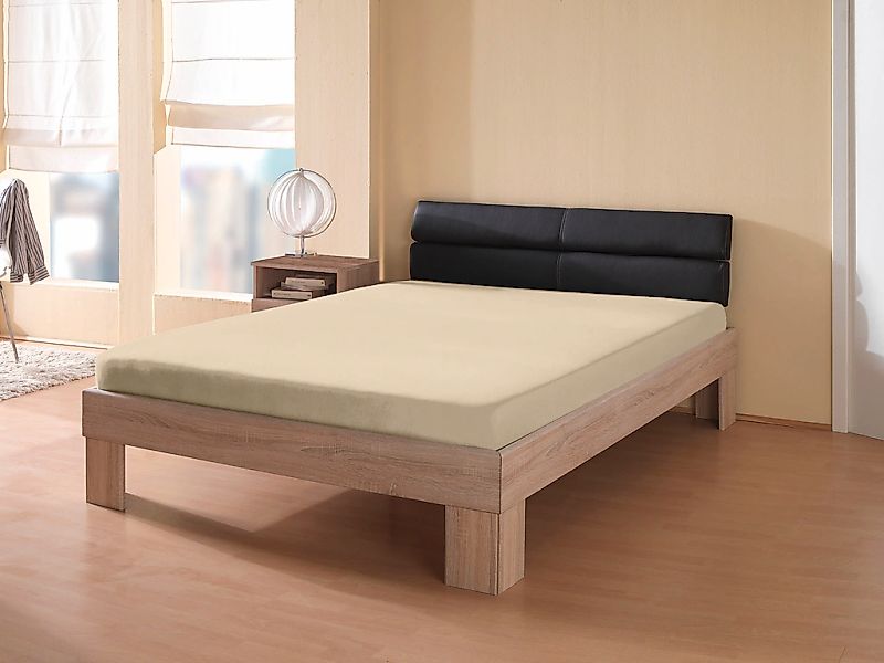 KUM Spannbettlaken "Frottee-Stretch Spannbetttuch" bis ca. 30 cm Matratzenh günstig online kaufen