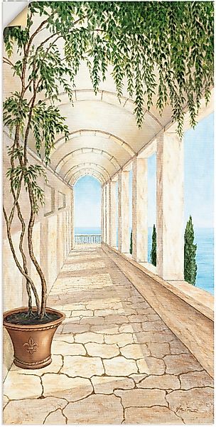Artland Wandbild Capri, Gebäude (1 St), günstig online kaufen