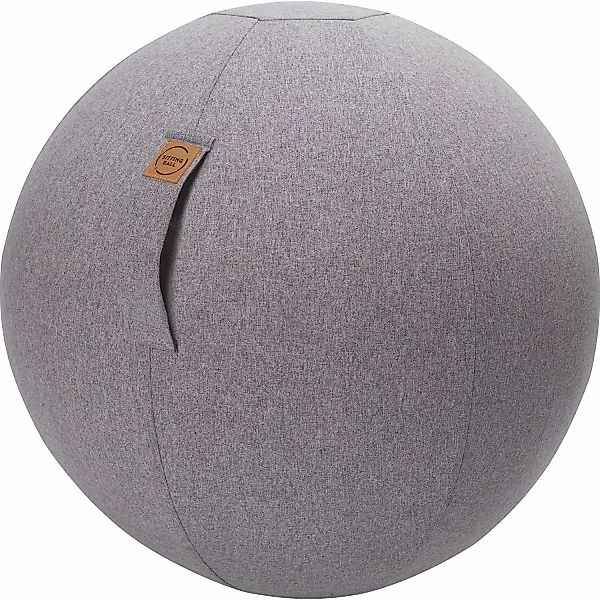 Sitting Ball Hocker Felt 150 l Grau günstig online kaufen