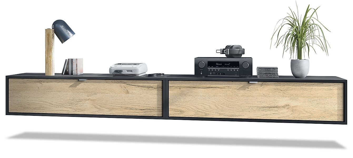 Vladon Lowboard Lana 1200 (2er-Set Tv-Kommode, günstig online kaufen