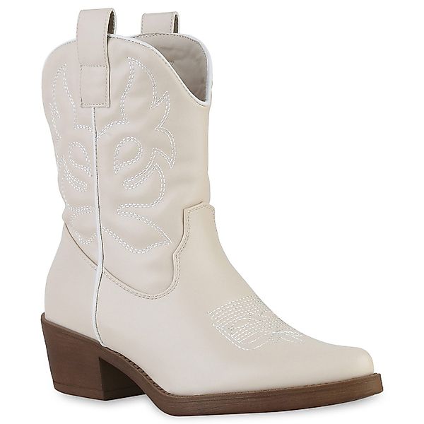 VAN HILL 840203 Cowboy Boots Schuhe günstig online kaufen
