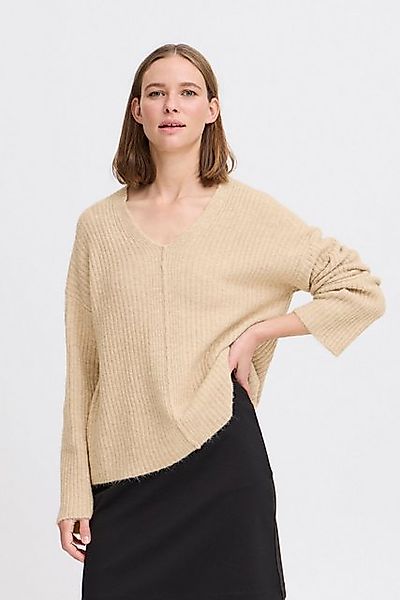 b.young Strickpullover BYOMEA V-NECK JUMPER modischer Strickpullover günstig online kaufen