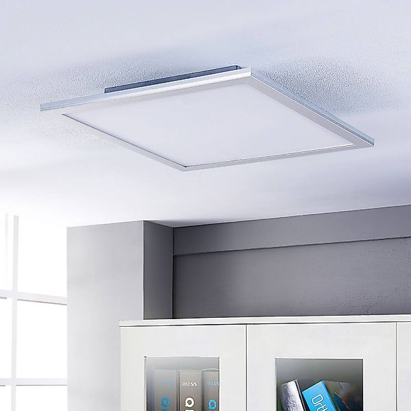 Lindby LED-Panel Livel, CCT, 62 cm x 62 cm, Fernbedienung günstig online kaufen