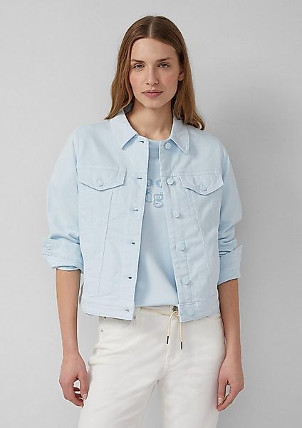 s.Oliver Funktionsjacke Indoor-Jacke Leichte Denim-Jacke günstig online kaufen