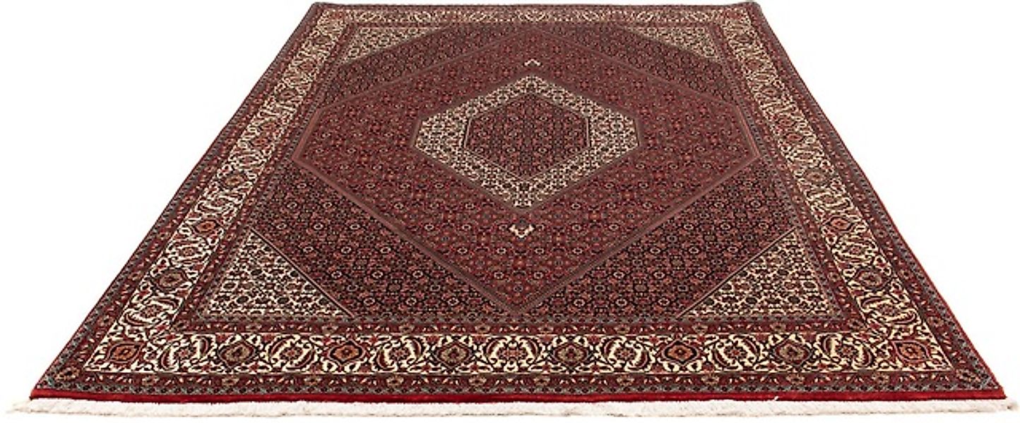 morgenland Orientteppich »Perser - Bidjar - 263 x 203 cm - dunkelrot«, rech günstig online kaufen