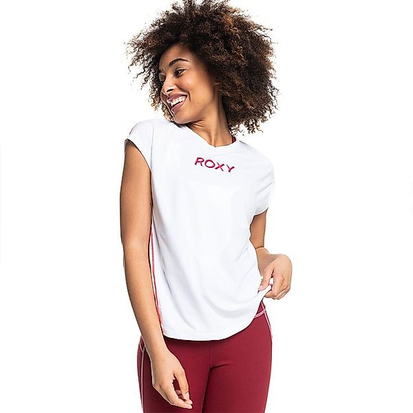 Roxy Training Kurzärmeliges T-shirt M Bright White günstig online kaufen