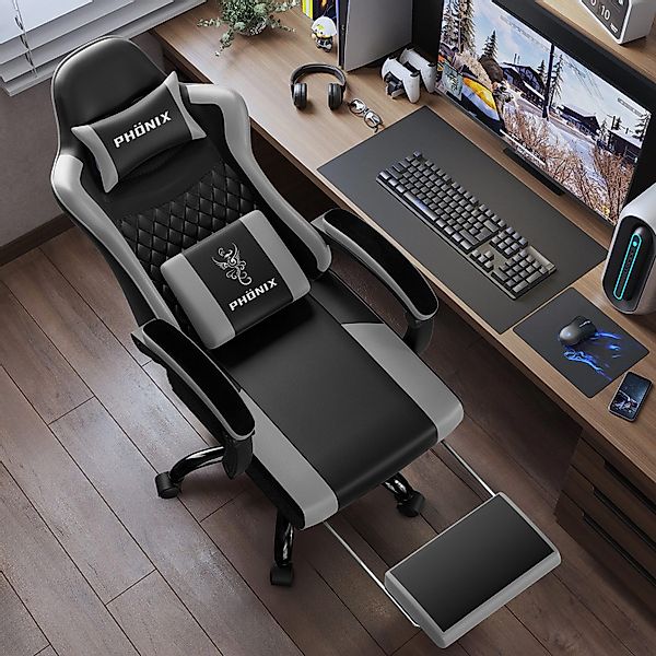 Adormii Gaming-Stuhl Gaming Stuhl ergonomisch Gaming günstig online kaufen