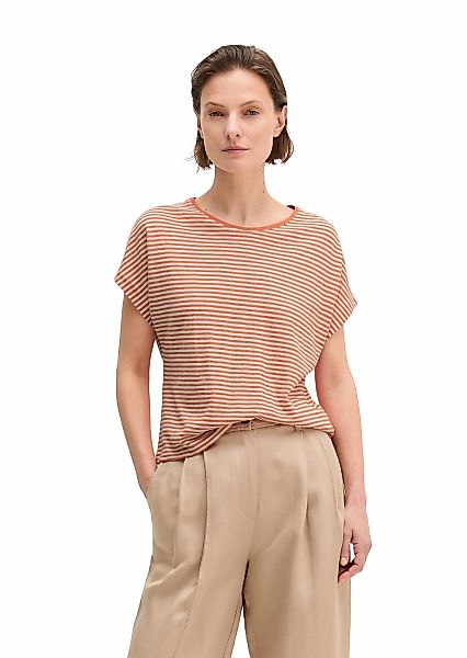 Marc OPolo T-Shirt Gestreift, regular aus Baumwoll-Single-Jersey günstig online kaufen