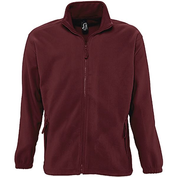Sols  Fleecepullover NORTH POLAR MEN-CHAQUETA HOMBRE CON CREMALLERA günstig online kaufen
