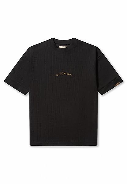 Pas De Monaco T-Shirt "Pas De Monaco WAFFLE T-SHIRT" 1 Stk. tlg. günstig online kaufen
