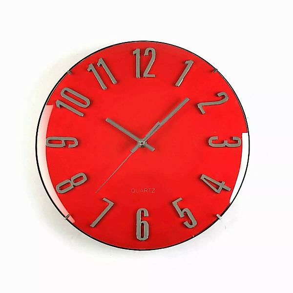 Wanduhr Versa Kristall (30 X 30 X 5,5 Cm) günstig online kaufen