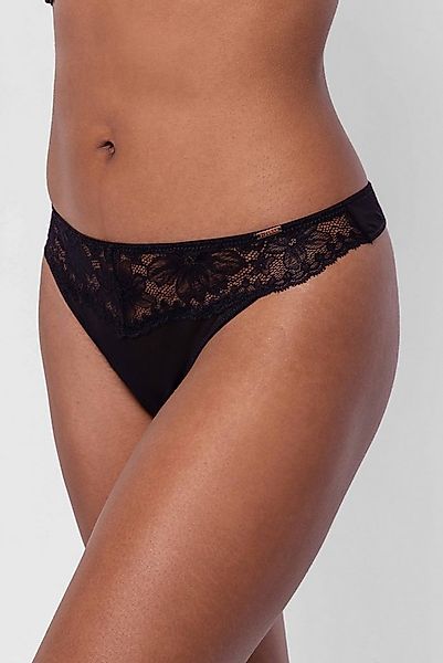 Dorina Tanga JEMMA Spitze, Mesh, Keyhole-Detail, feminin günstig online kaufen