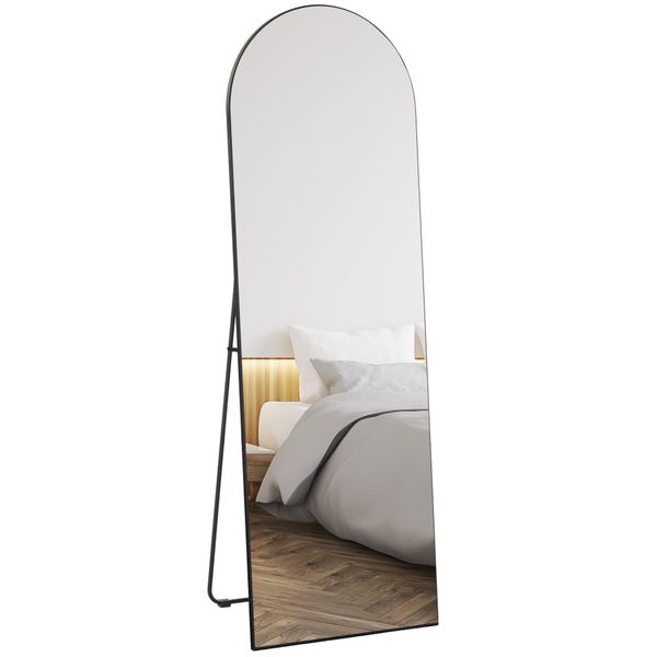 HOMCOM Standspiegel 150 x 50 cm günstig online kaufen