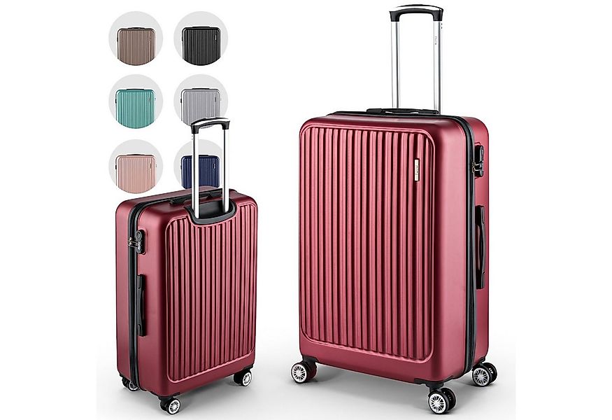 Easy Move Hartschalen-Trolley Leichter Rollkoffer ACE 026 - Reisekoffer, Ha günstig online kaufen