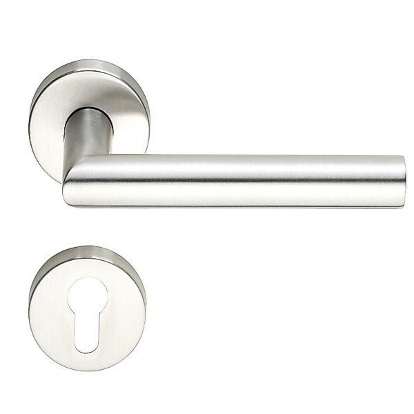 MeinTürgriff Drückergarnitur Toulouse Türdrücker Edelstahl Matt Türgriff Dr günstig online kaufen