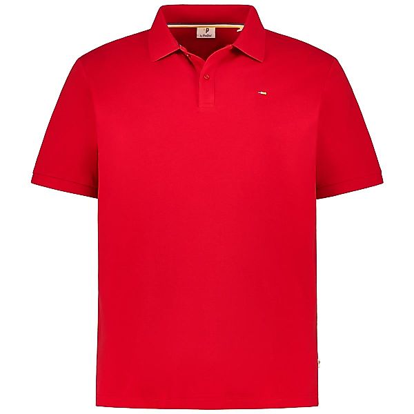 Pfundskerl Poloshirt aus Baumwolle Farbe rot Größe: 5XL günstig online kaufen