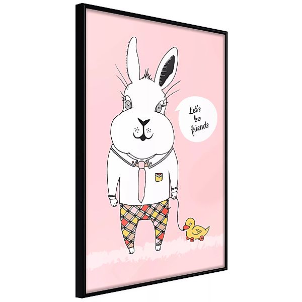Poster - Friendly Bunny günstig online kaufen