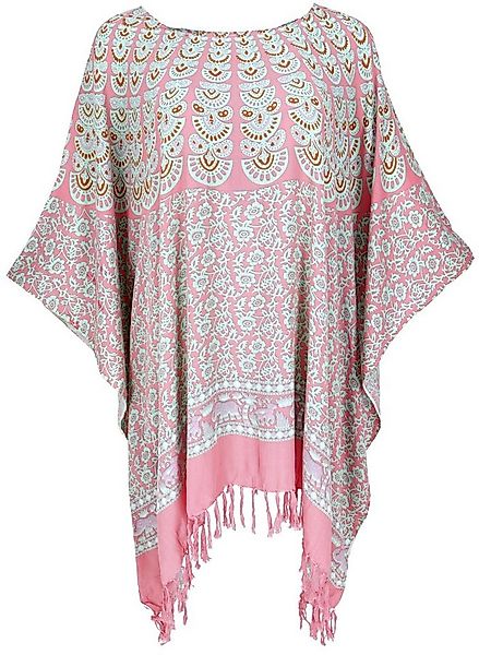 Guru-Shop Longbluse Kaftan, Ibiza-StyleTunika, Boho Bluse, Damen.. alternat günstig online kaufen