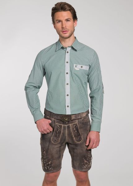 Spieth & Wensky Trachtenhemd Dorf Langarm günstig online kaufen