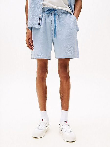 Tommy Jeans Shorts TJM SEERSUCKER STP BEACH SHORT fein gestreift günstig online kaufen