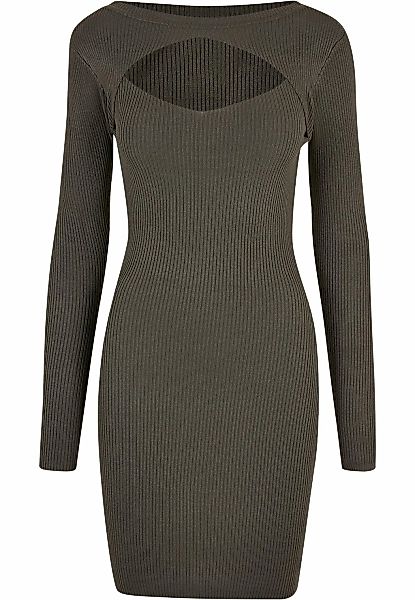 URBAN CLASSICS Shirtkleid "Urban Classics Damen Ladies Cut Out Dress" 1 Stk günstig online kaufen
