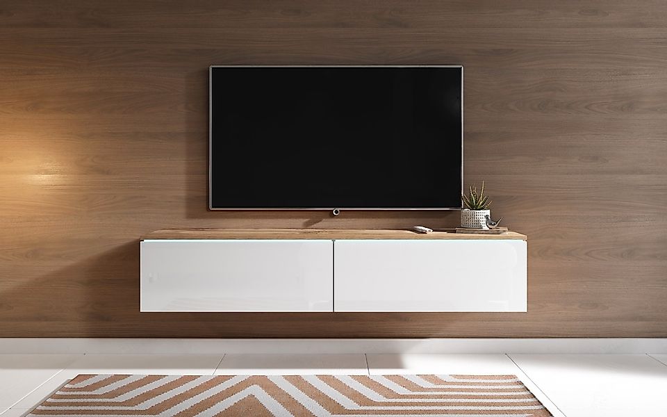 INOSIGN Lowboard "LOWBOARD D, wahlweise mit oder ohne Beleuchtung" modernes günstig online kaufen