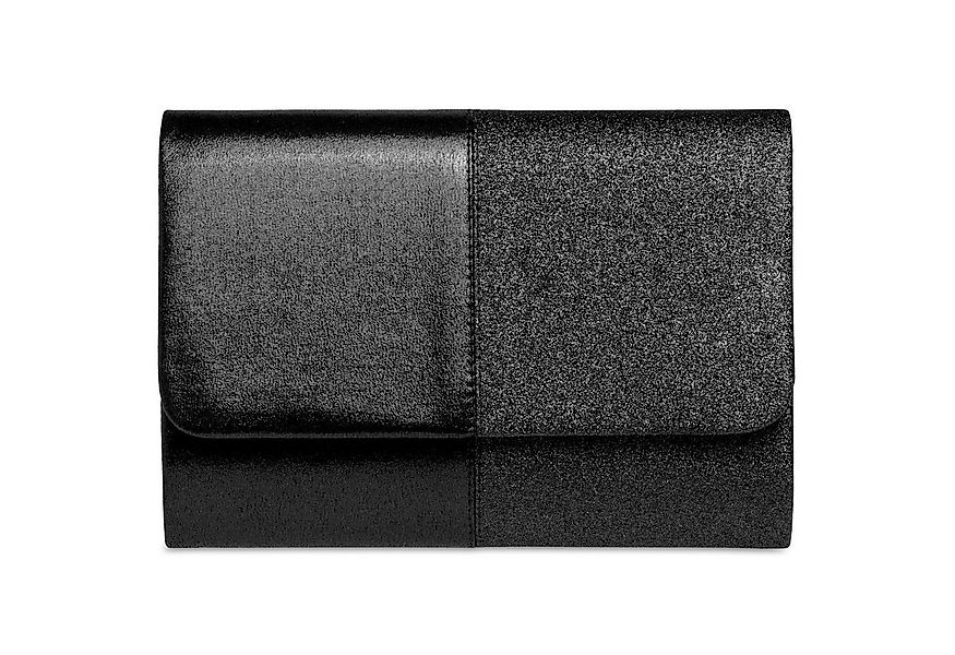 Caspar Clutch TA416 Damen XL Metallic Abendtasche günstig online kaufen