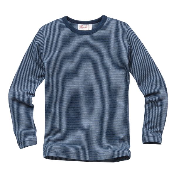 People Wear Organic Langarmshirt aus Wolle günstig online kaufen
