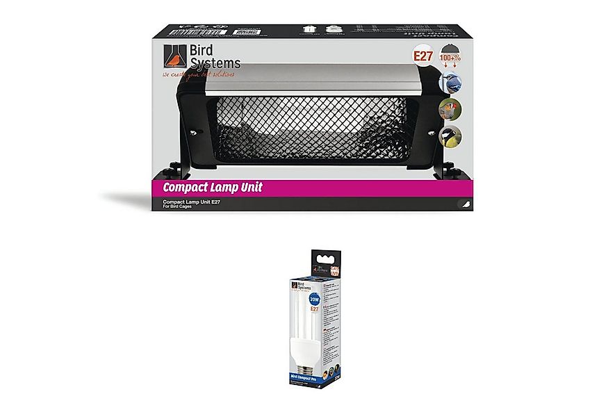 Bird Systems Vogelhaus Kompaktleuchte für Vögel 30cm + Bird Lamp Pro günstig online kaufen