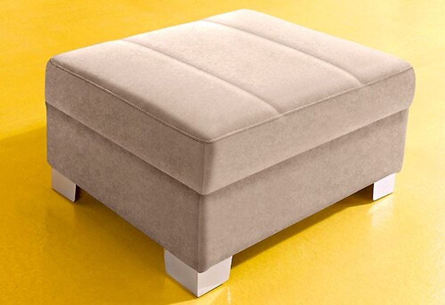 DOMO collection Hocker »Turah mit moderner Steppung«, passend zur Serie, B/ günstig online kaufen