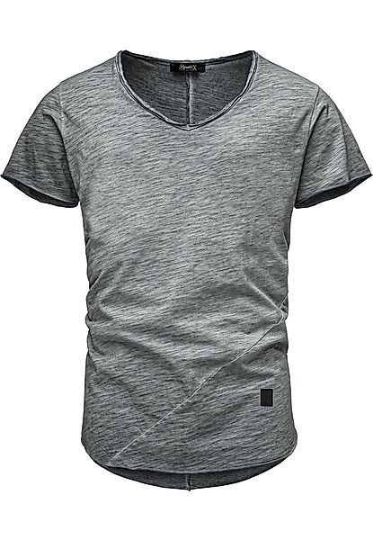 REPUBLIX T-Shirt AVA Herren Vintage Oversize günstig online kaufen