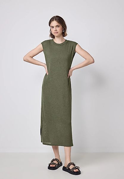 STREET ONE STUDIO Strickkleid Ohne Taschen mit Rundhalsausschnitt günstig online kaufen