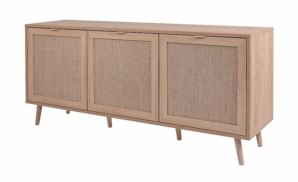 Sideboard  Rafia ¦ holzfarben ¦ Maße (cm): B: 150 H: 71 T: 40.0 Kommoden & günstig online kaufen