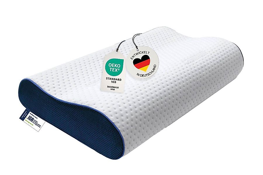 casimum Nackenstützkissen Orthopädisches Nackenstützkissen ERGO VARIO, günstig online kaufen