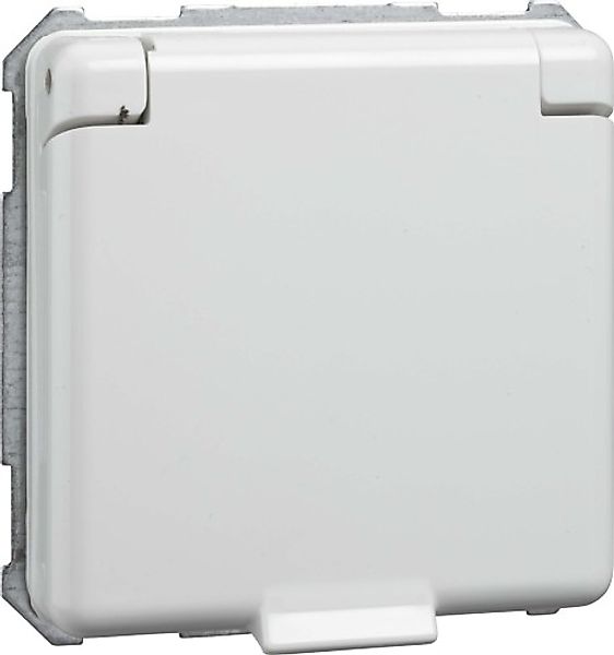 Elso Steckdose rw m.Klappdeckel, 16A 225034 - 225034 günstig online kaufen