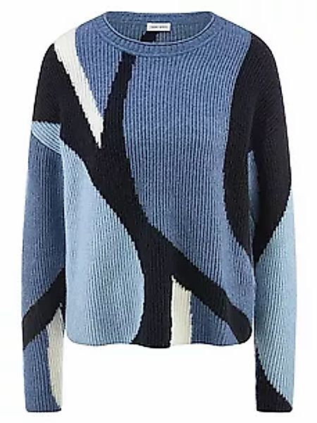 Rundhals-Pullover Gerry Weber blau günstig online kaufen