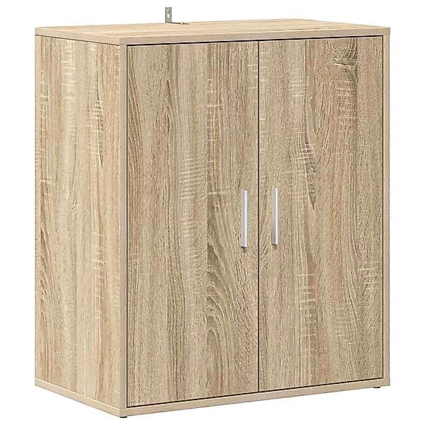 vidaXL Schuhschrank Sonoma-Eiche 60x35x70 cm Holzwerkstoff 808921 günstig online kaufen