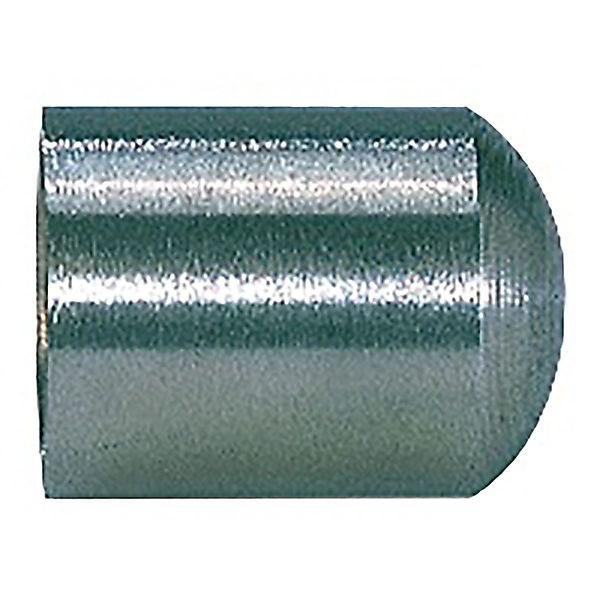 Schutzkappen Edelstahl V2A für Rundstäbe - 5er Set Handlauf Zubehör günstig online kaufen