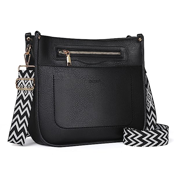 TAN.TOMI Umhängetasche Damen Handtasche mittelgroß Crossbody günstig online kaufen