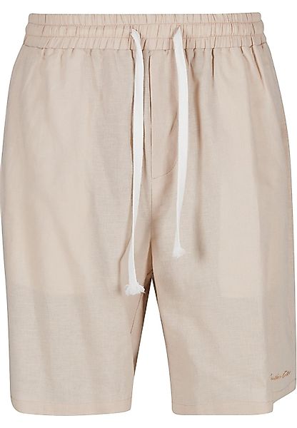 Another Cotton Lab Shorts "Another Cotton Lab Logo Stitched Linen Shorts", günstig online kaufen
