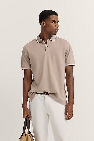 bugatti Poloshirt aus Baumwolle günstig online kaufen